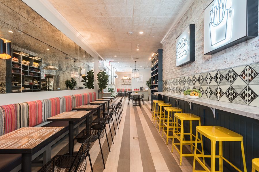 restaurant interior