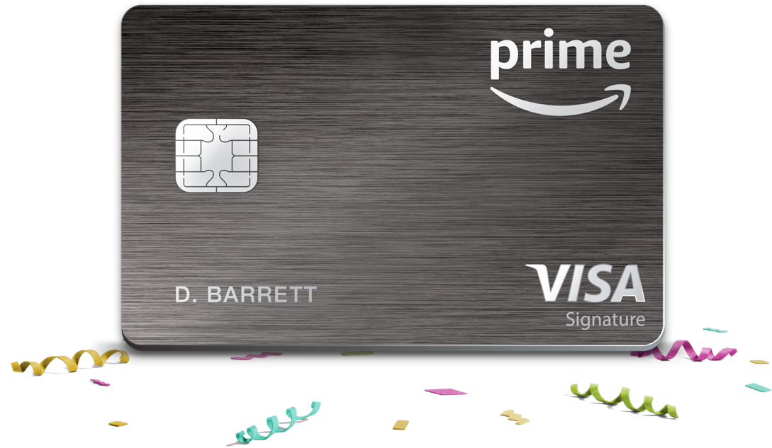 Prime Visa Signature Credit Card