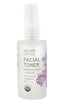 Acure Balancing Rose and Red Tea Facial Toner for Normal to Oily Skin