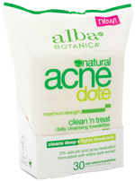 Alba Botanica AcneDote Towelettes