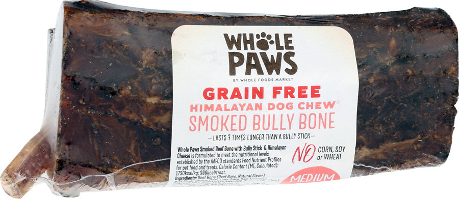 Product images of Whole Paws Himalayan Dog Chew Smoked Bully Bone