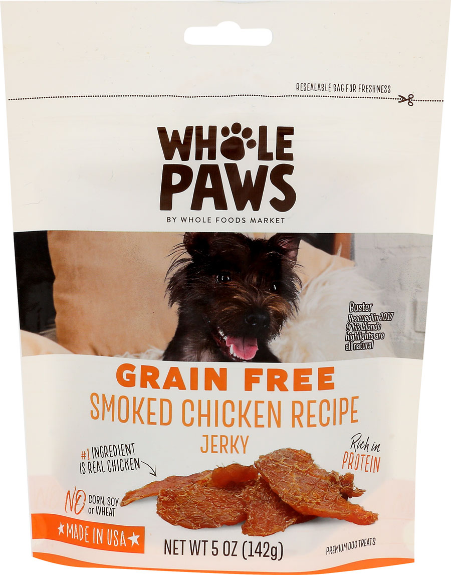 Product image of Whole Paws Smoked Chicken Recipe Jerky