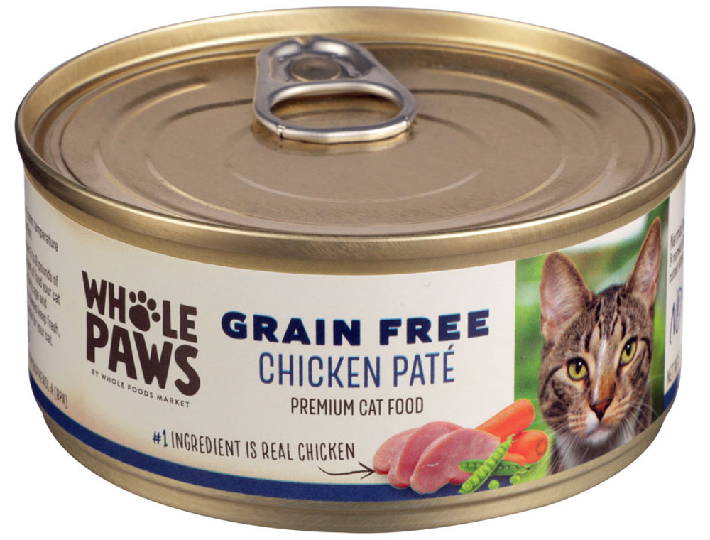 Product images of Whole Paws Chicken Paté
