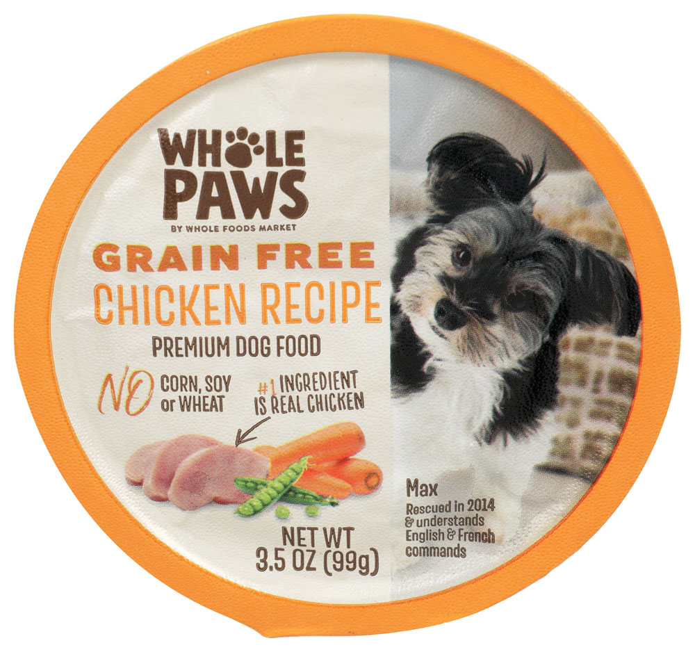Product image of Whole Paws Chicken Recipe