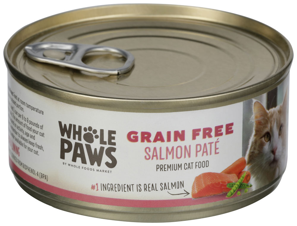 Product images of Whole Paws Salmon Paté