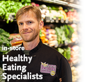 in-store Healthy Eating Specialist Curtis