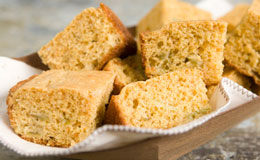 Roasted Anaheim Chile Cornbread