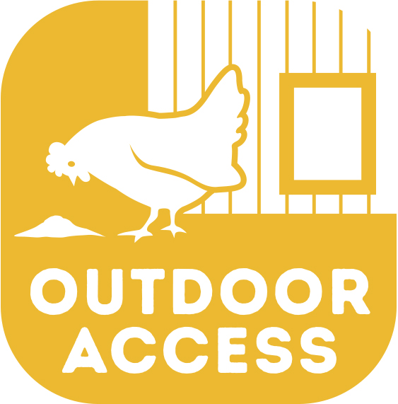 Outdoor Access Label