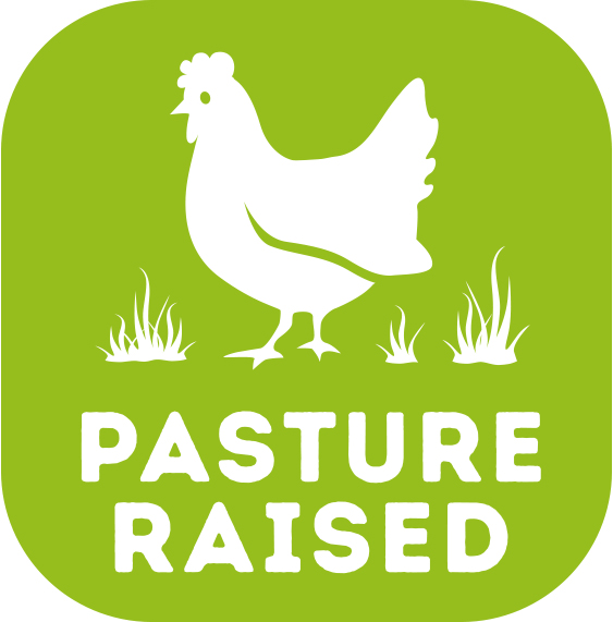 Pasture-Raised Label