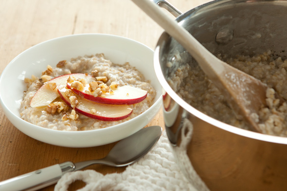 A perfect pot of oatmeal