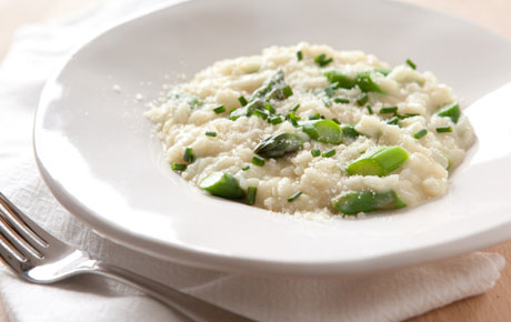 Image result for risotto with asparagus