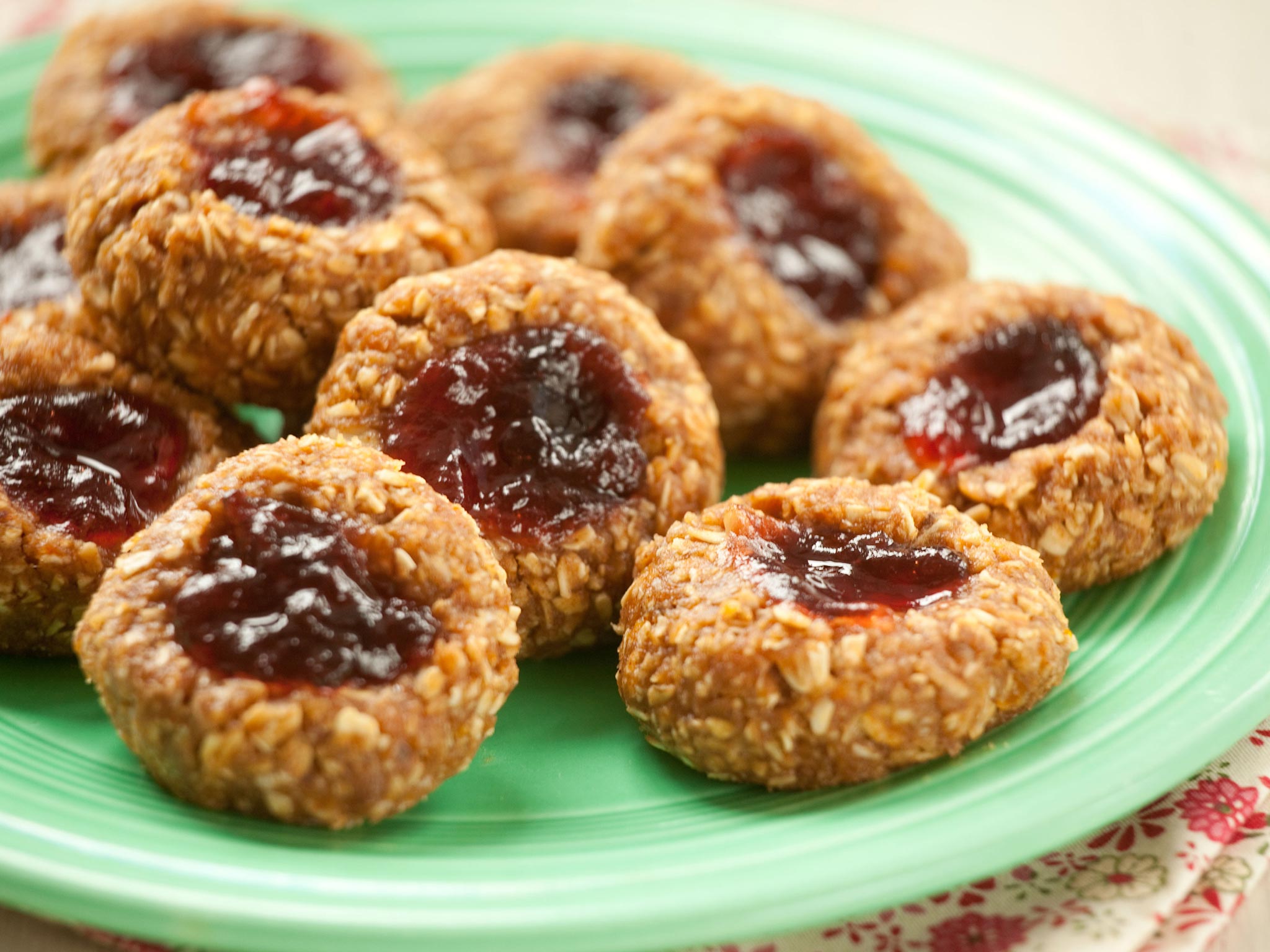 Recipe: <!-- -->No-Bake Thumbprint Cookies<!-- --> | Whole Foods Market