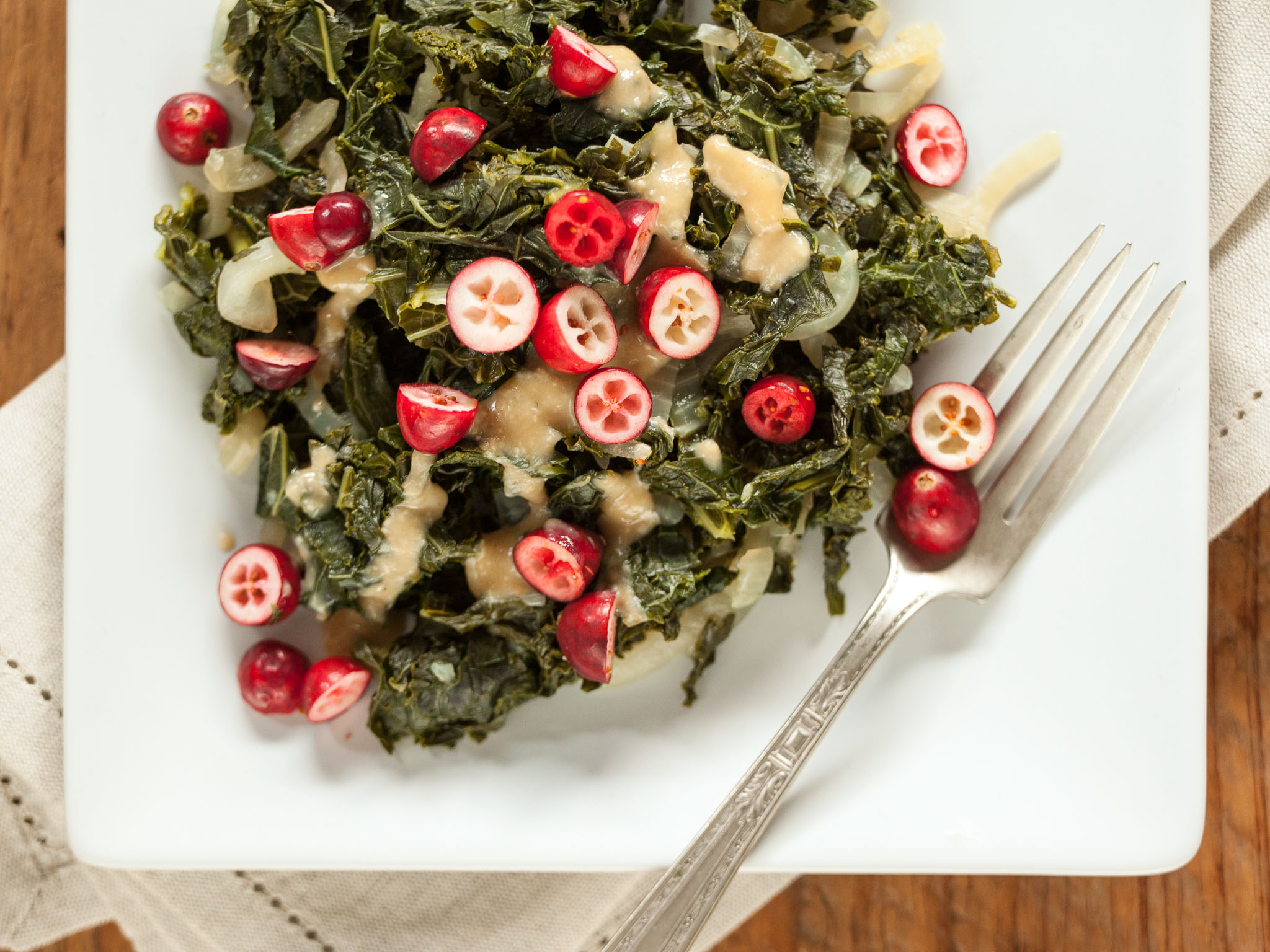 Recipe: <!-- -->Cranberry Kale<!-- --> | Whole Foods Market