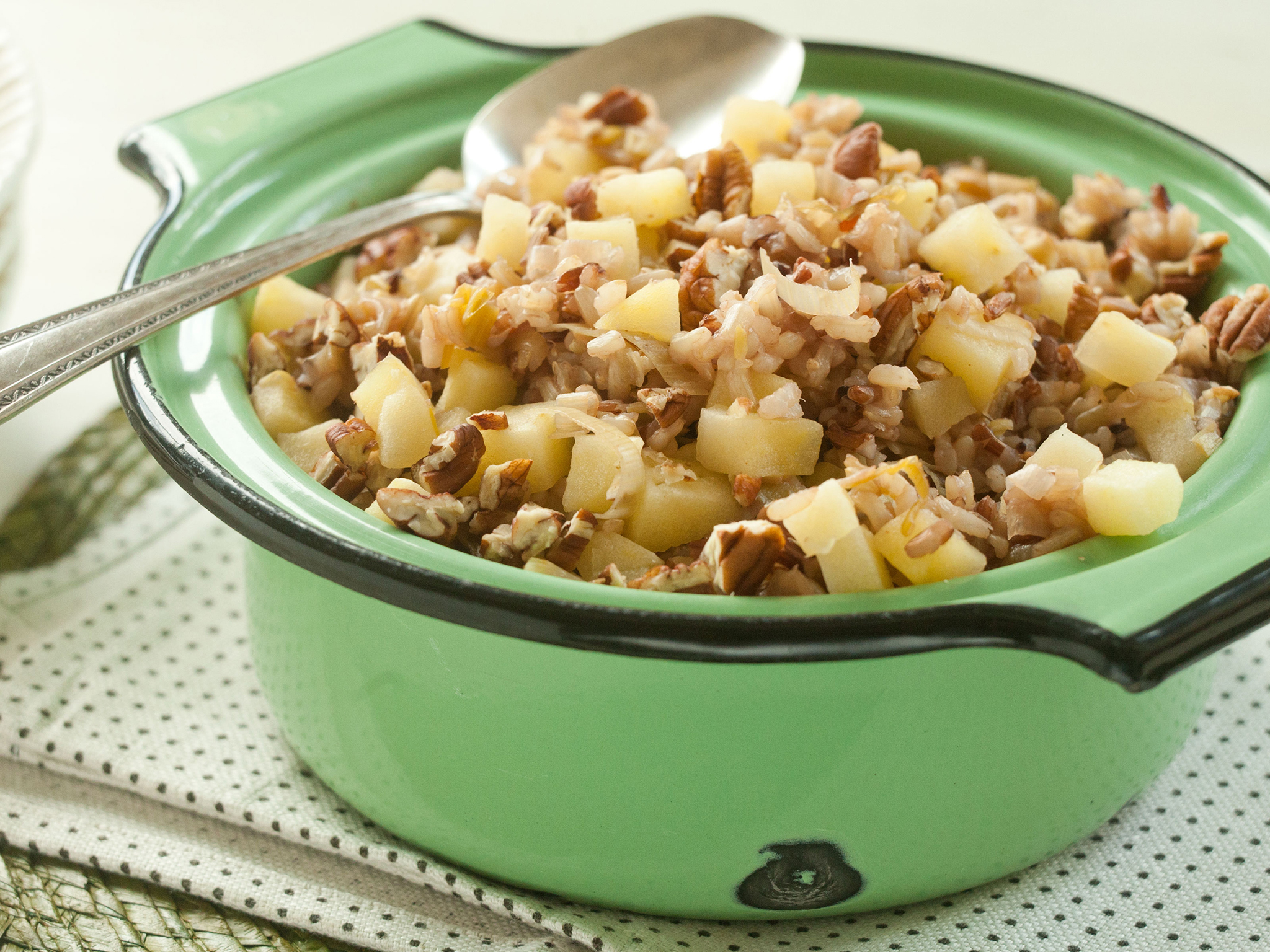 Recipe: <!-- -->Apple Pilaf<!-- --> | Whole Foods Market