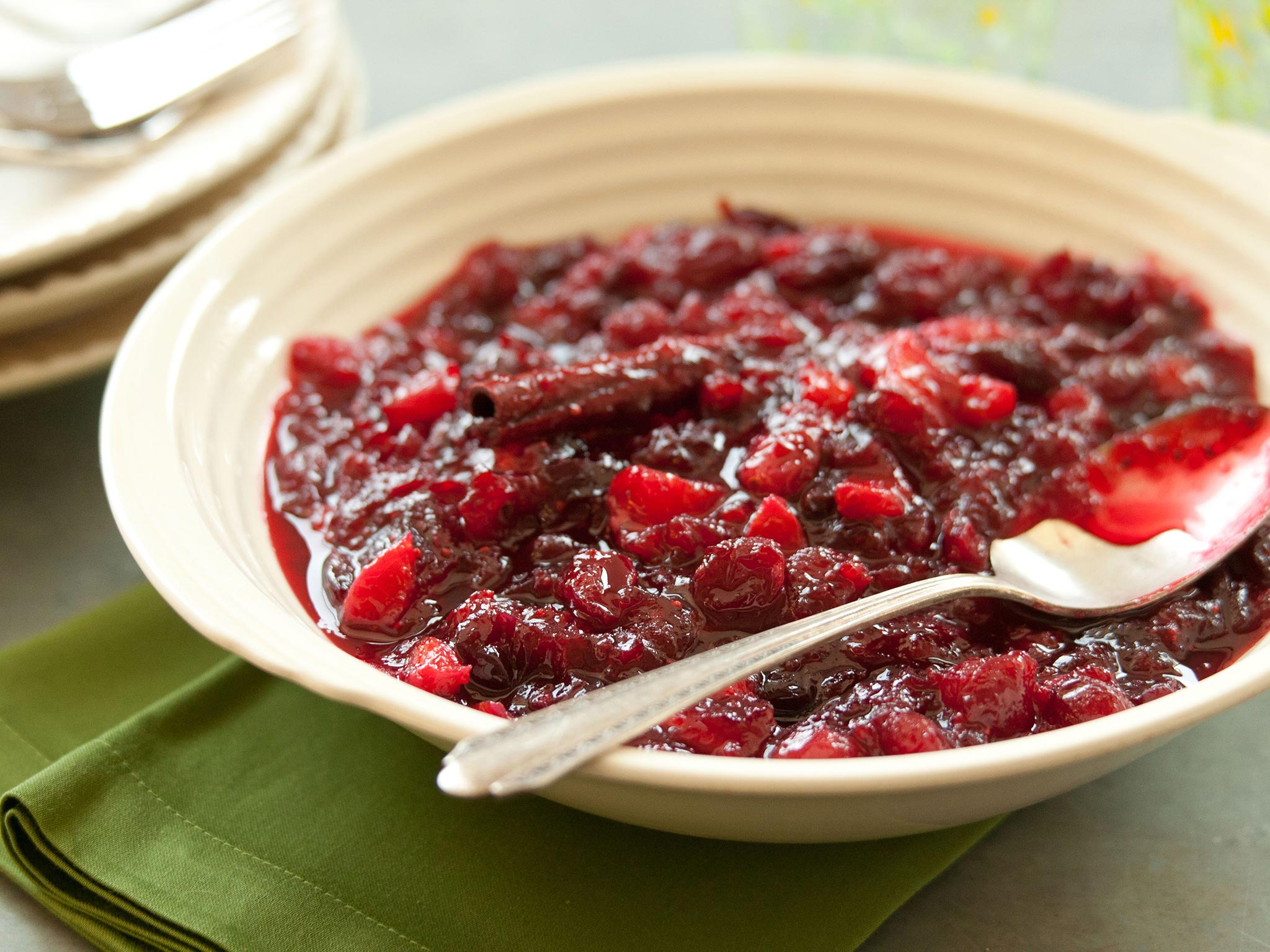 Recipe Cranberry Sauce With Clementines And Cinnamon Whole Cranberry Sauce With Clementines