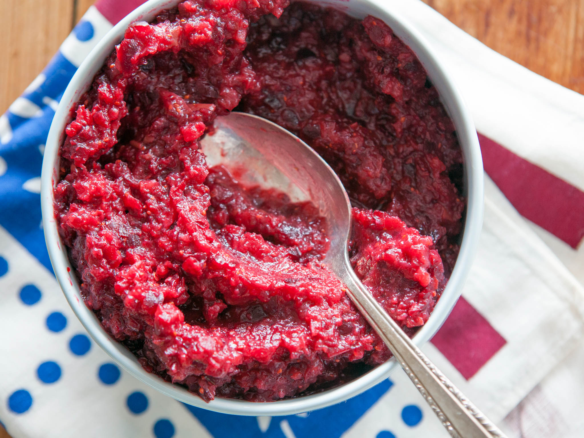 Recipe: <!-- -->Raw Cranberry Sauce<!-- --> | Whole Foods Market