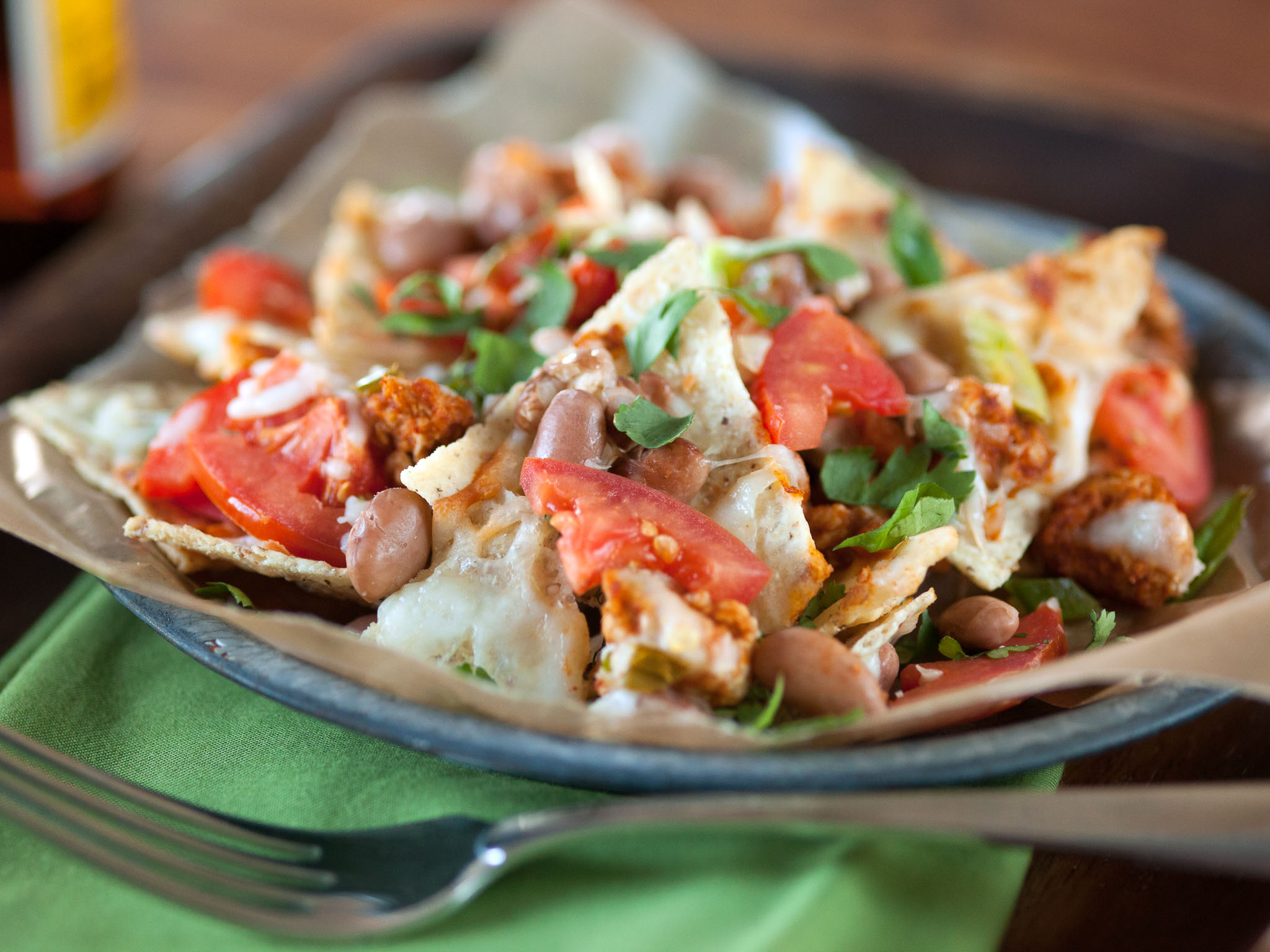 Recipe: <!-- -->Turkey Nachos with Pickled Jalapeños and Pinto Beans<!-- --> | Whole Foods Market