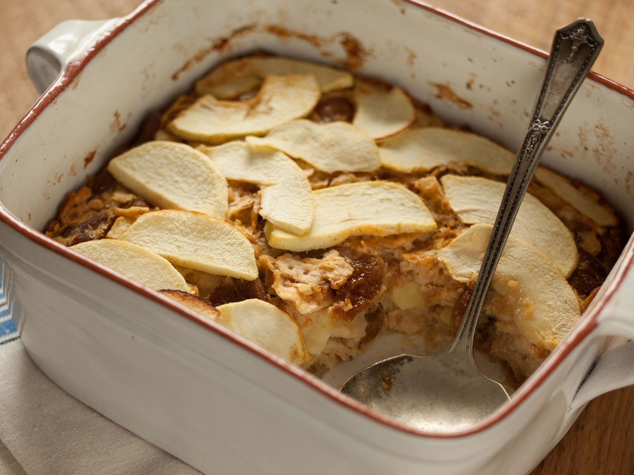 Applesauce Matzo Kugel Recipe Dandk Organizer