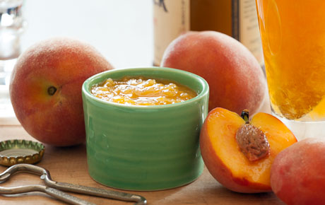 Recipe: <!-- -->Honeyed Peach Syrup<!-- --> | Whole Foods Market