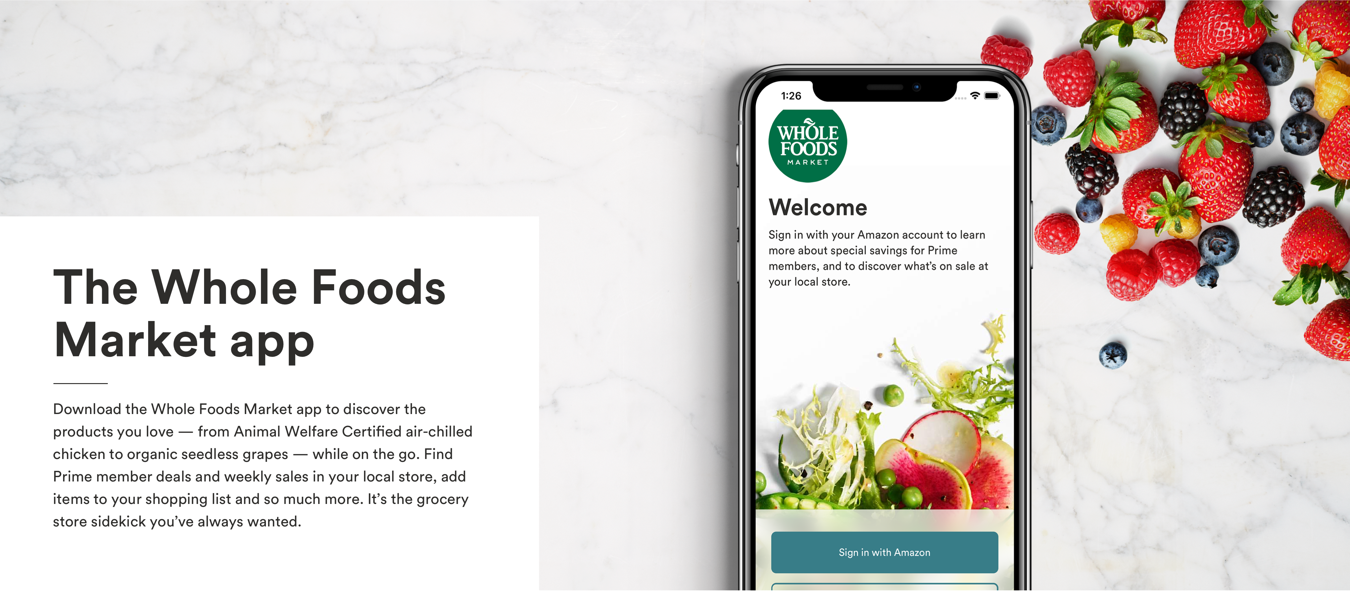Local Sales Apps >> Our App Whole Foods Market Local Sales Apps >> Our App Whole Foods Market