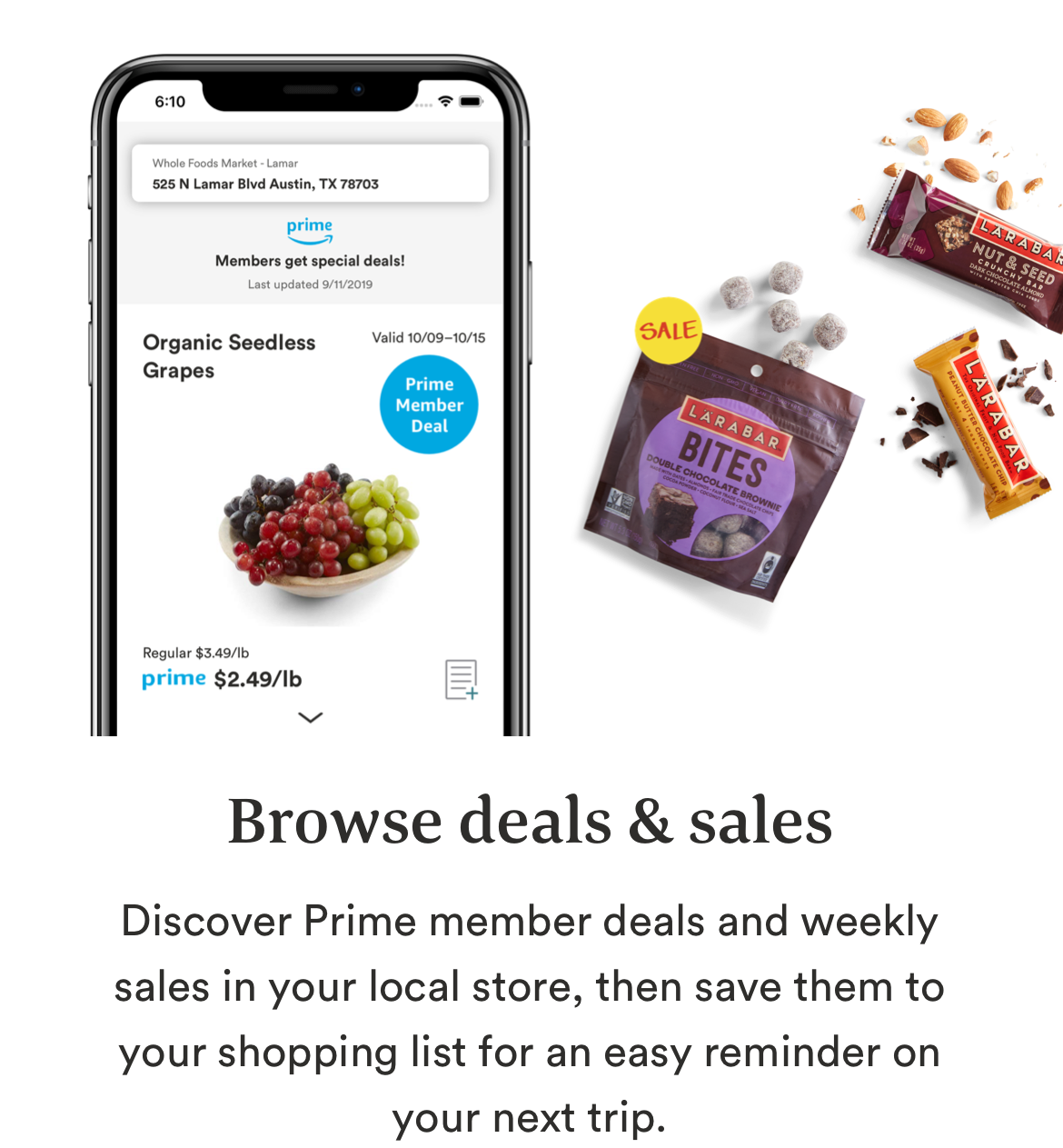 Local Sales Apps >> Our App Whole Foods Market Local Sales Apps >> Our App Whole Foods Market