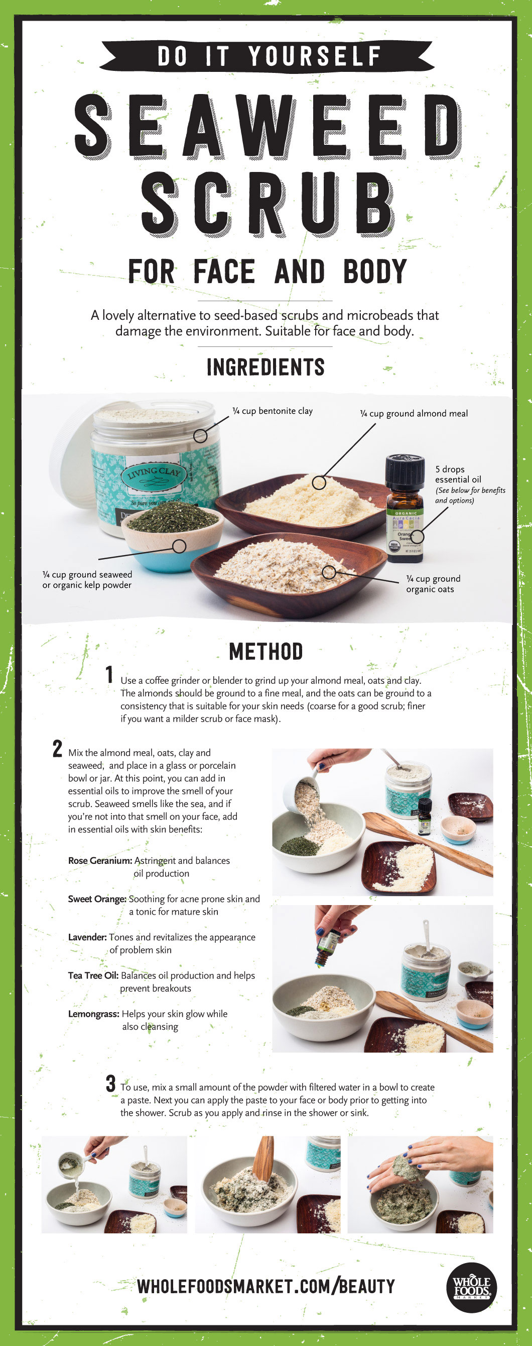 BATHE YOURSELF IN SEAWEED Whole Foods Market